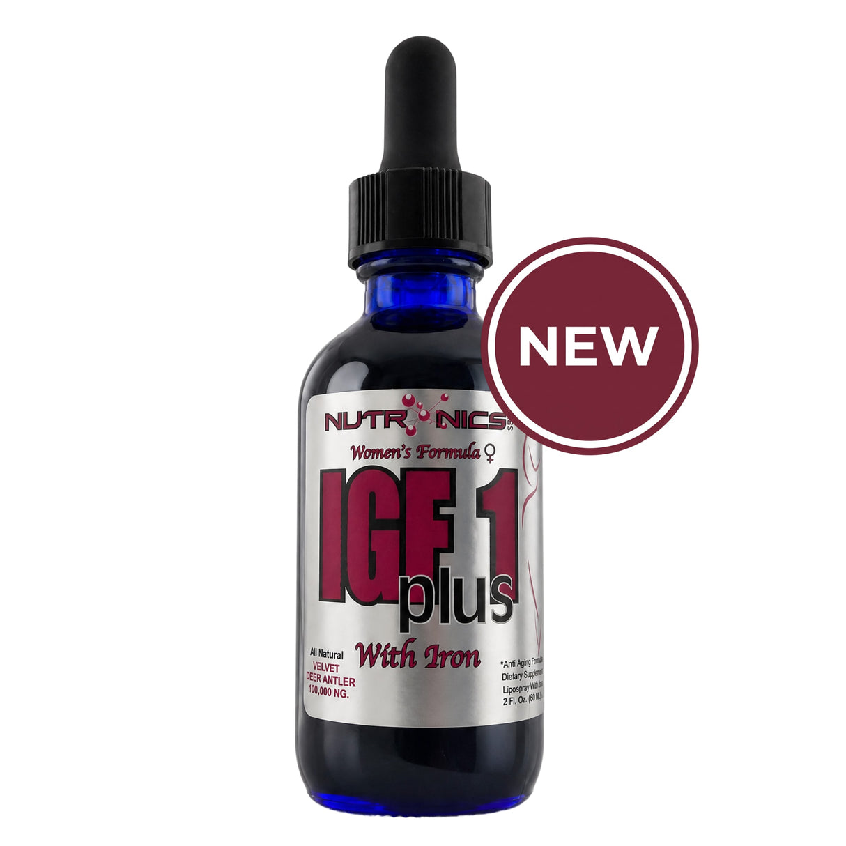 IGF-1 Plus 100k Women's Formula With Iron