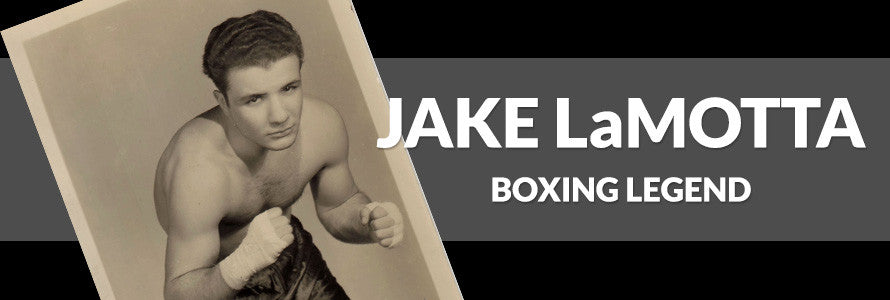 Boxing Legend Jake LaMotta