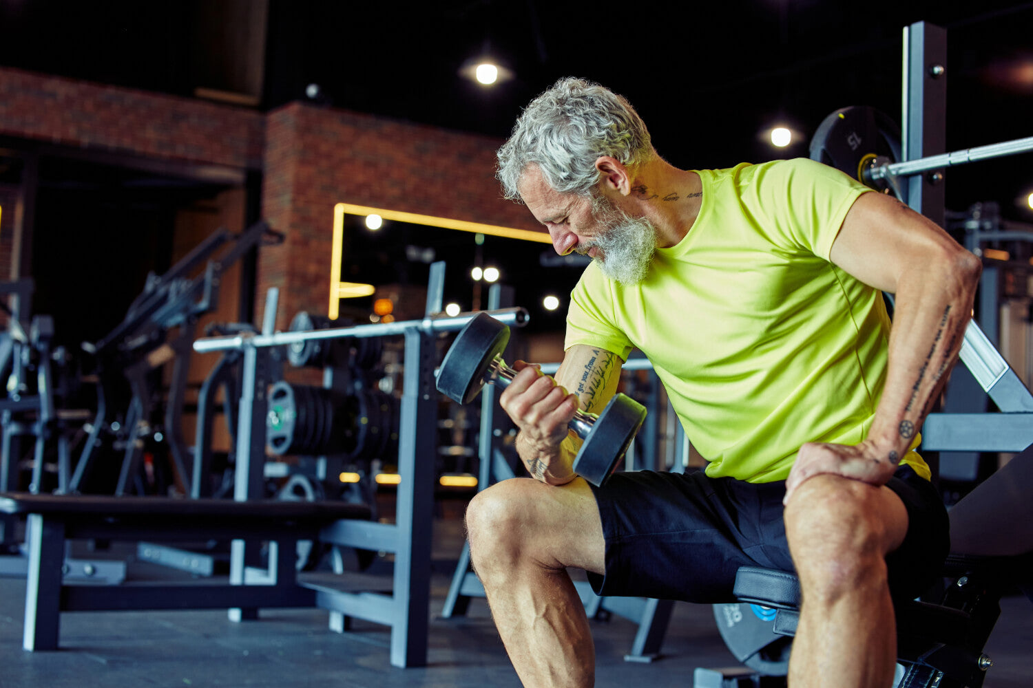How Deer Antler Velvet Helps Reduce Age-Related Muscle Loss