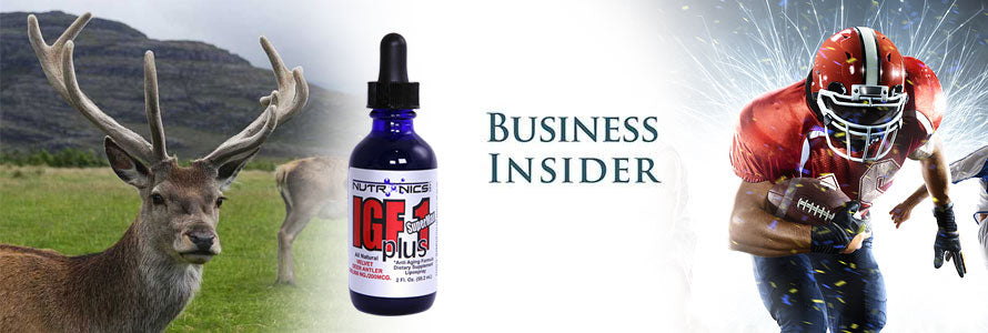 Deer Antler Spray & Pro Athletes