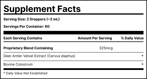 IGF-1 Plus Maximus 1,000,000ng