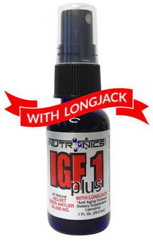 Free IGF-1 Plus 25,000ng With Longjack