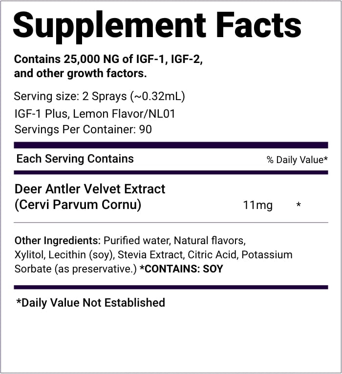 Ultra Plus Deer Antler Velvet Spray - Nutronics Labs