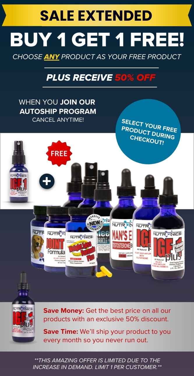 Buy One Get One Free