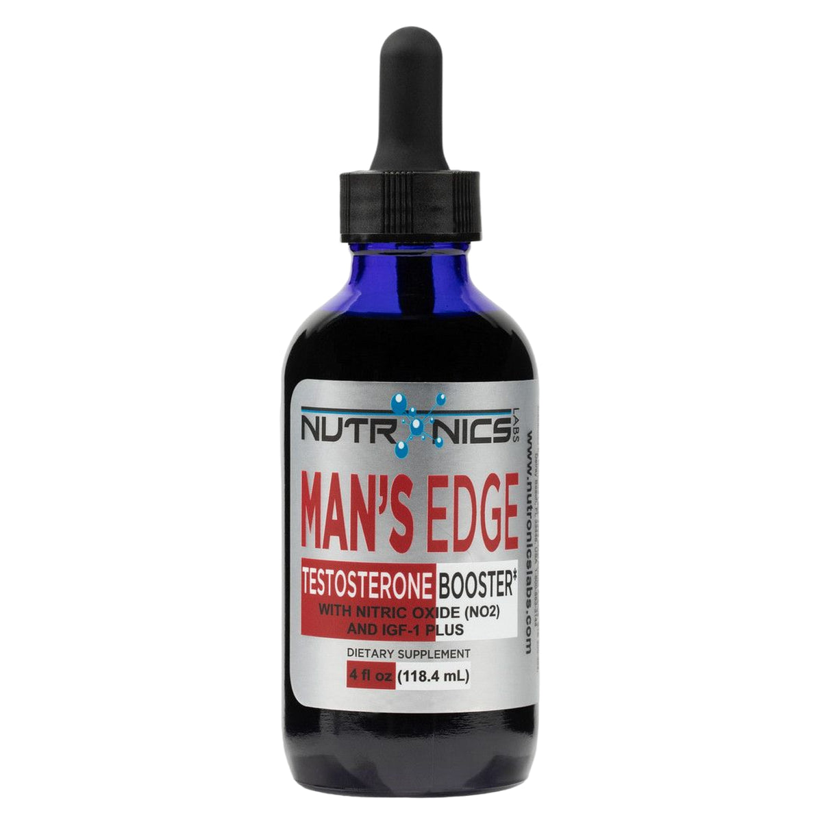 Man's Edge®: Natural Testosterone Booster With NO2 & IGF-1
