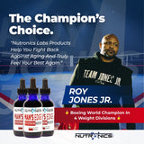 Man's Edge: Natural Testosterone Booster With NO2 & IGF-1