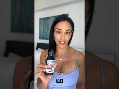 Man's Edge: Natural Testosterone Booster With NO2 & IGF-1