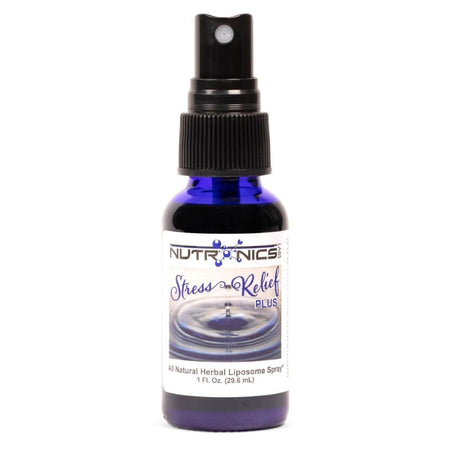 All Natural Stress Relief Plus